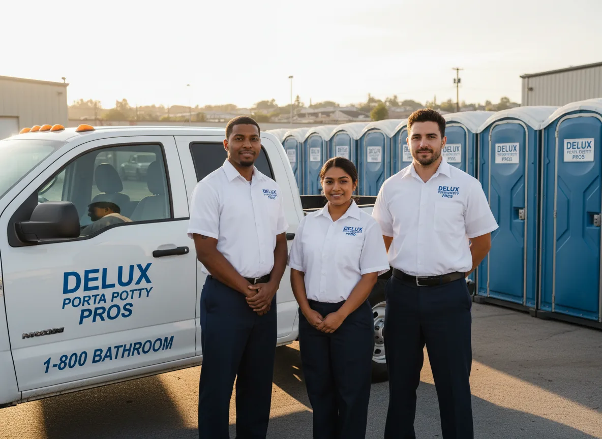 Long-Term Portable Toilet Rental company in Lawley, AL